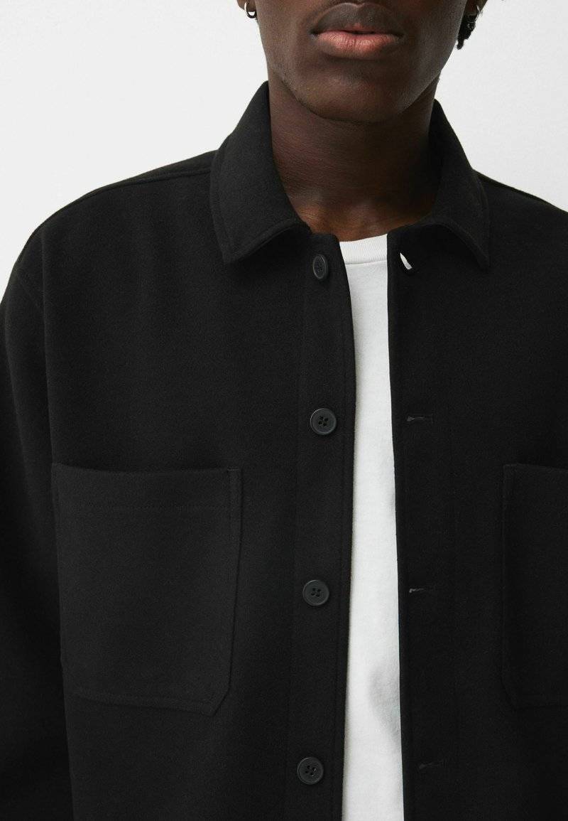 Bershka Bershka Summer jacket - black Black Friday Preise