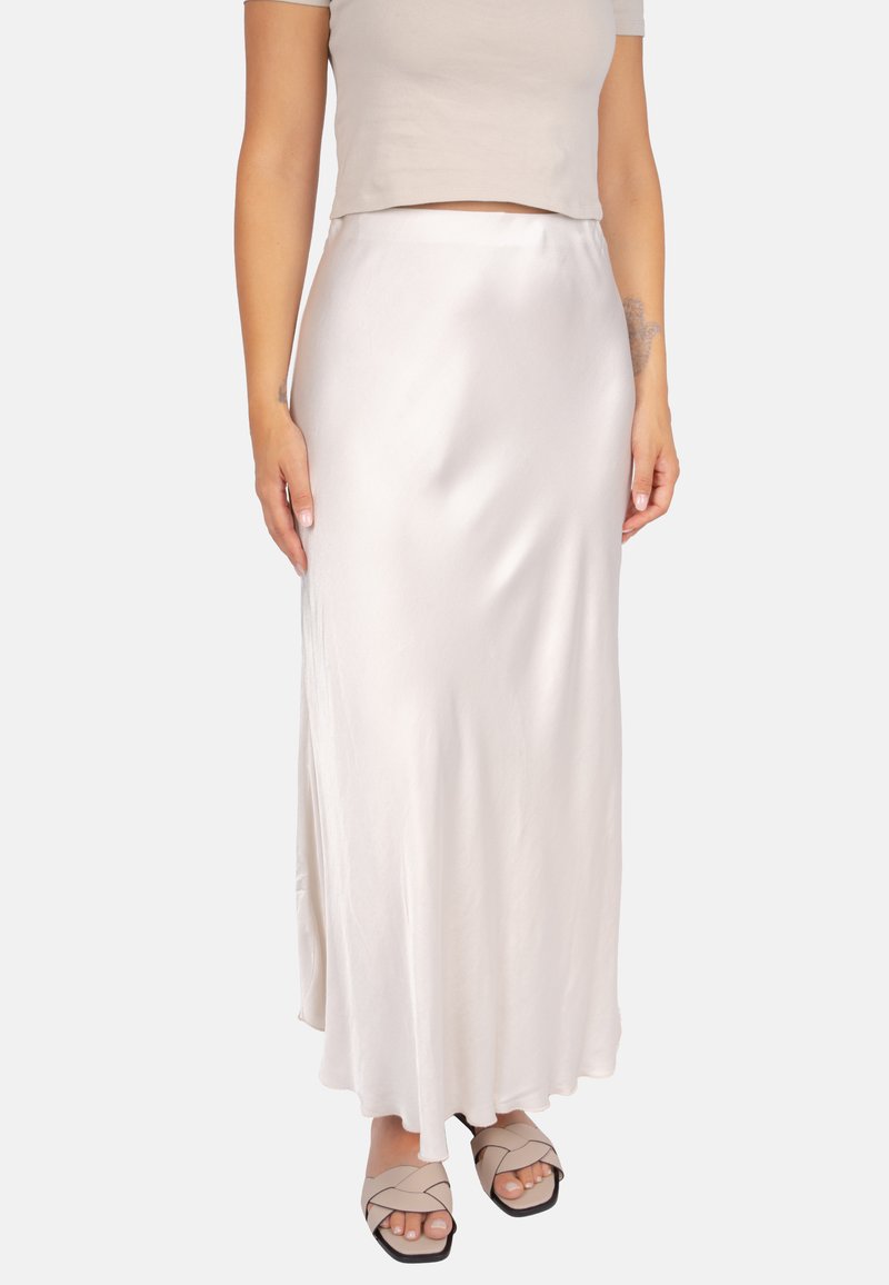 Seasons of April Seasons of April LILLY - Maxi skirt - creme zollfrei