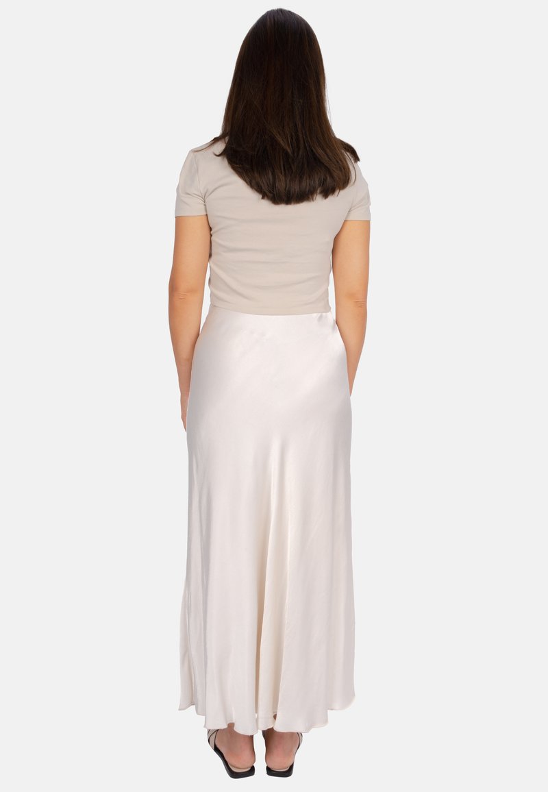Seasons of April Seasons of April LILLY - Maxi skirt - creme zollfrei