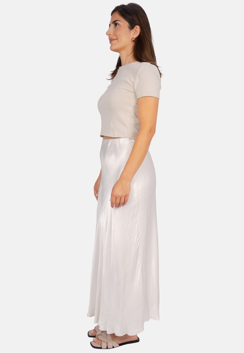 Seasons of April Seasons of April LILLY - Maxi skirt - creme zollfrei