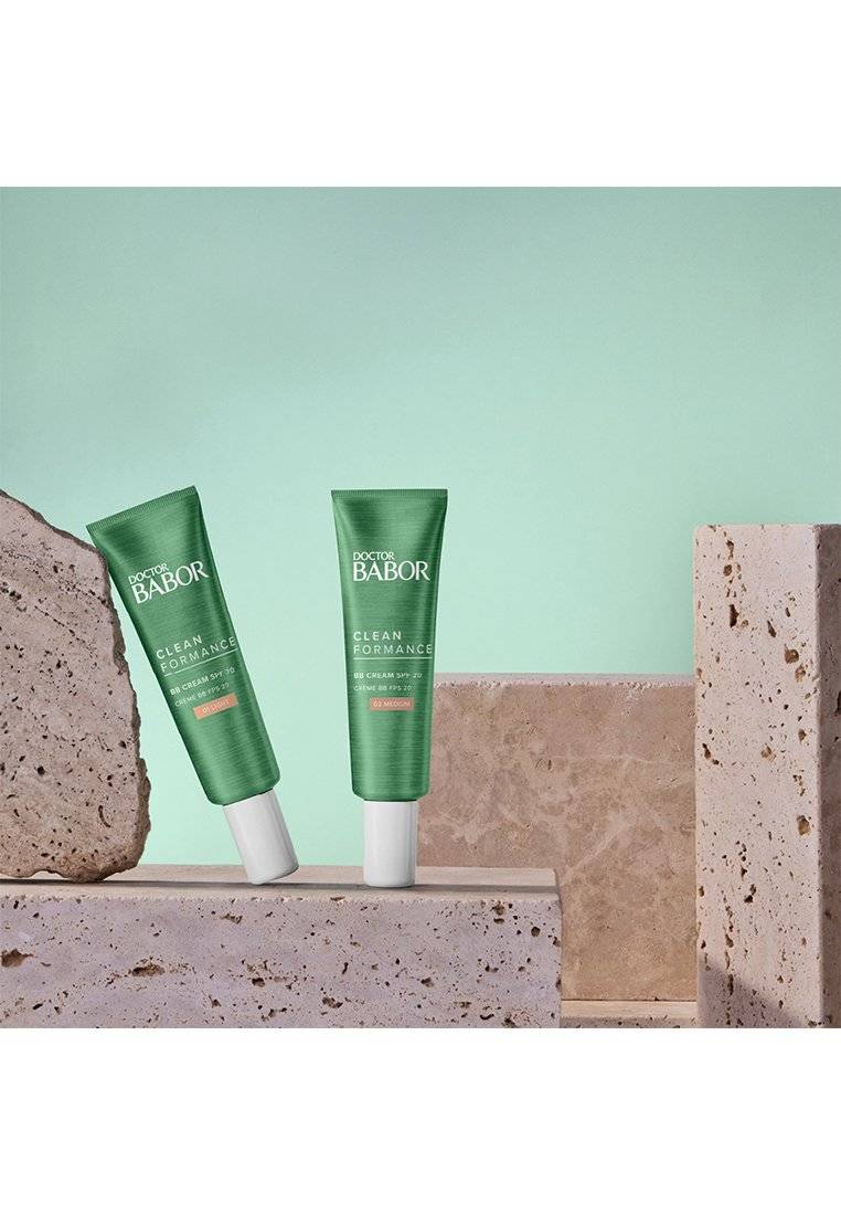 BABOR BABOR BB CREAM 02 MEDIUM - Face cream - beige Blitzverkäufe