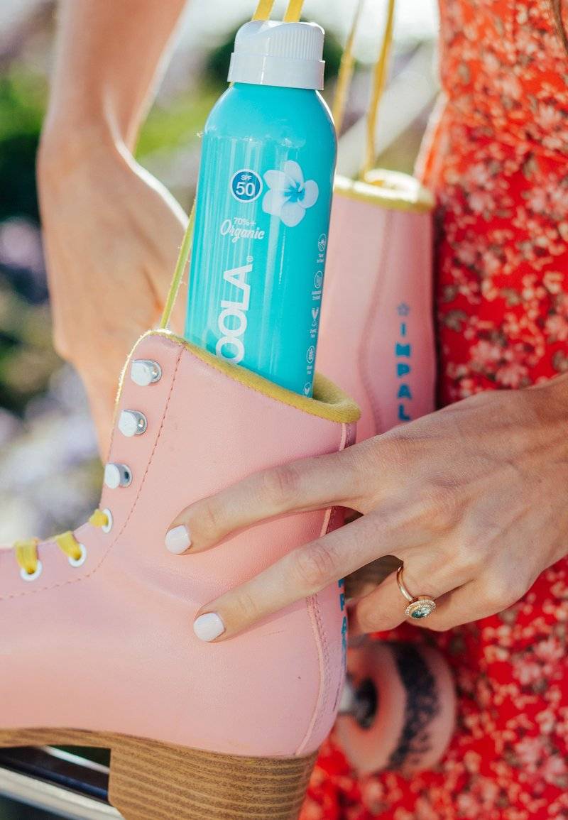 Coola Coola CLASSIC SPF 50 BODY SPRAY UNSCENTED - Sun protection Kostenloser Versand