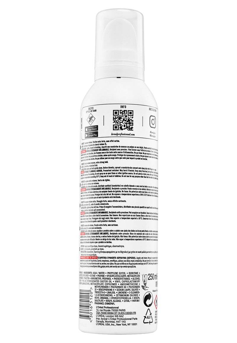 L'OREAL PROFESSIONNEL L'OREAL PROFESSIONNEL FULL VOLUME EXTRA - Hair styling Sonderangebot
