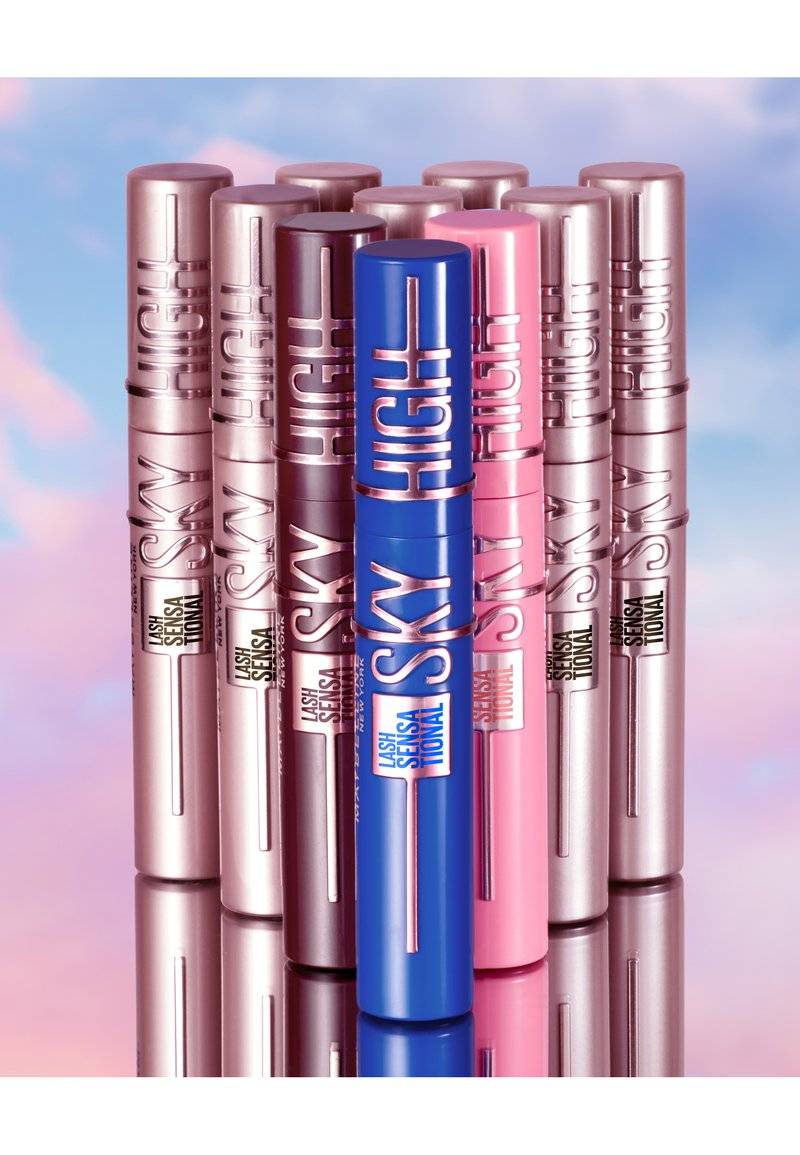 Maybelline New York Maybelline New York LASH SENSATIONAL SKY HIGH - Mascara - blue mist Günstig kaufen