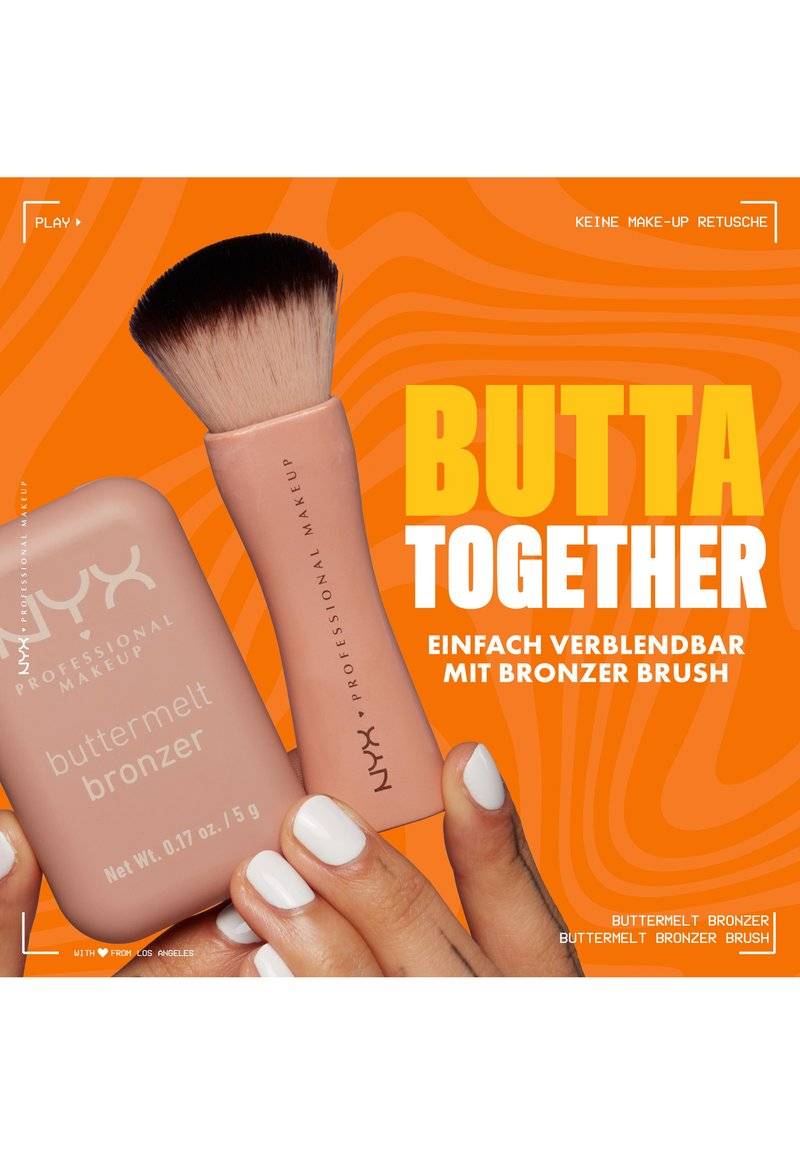 NYX Professional Makeup NYX Professional Makeup BUTTERMELT BRONZE - Bronzer - butta off Großer Ausverkauf