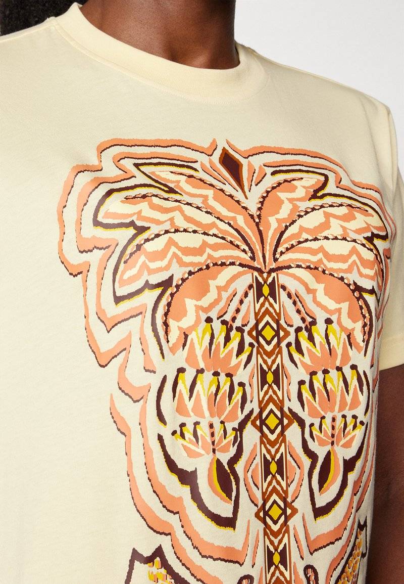 adidas Sportswear adidas Sportswear ADIDAS FARM RIO GRAPHIC - Print T-shirt - easy yellow Cyber Monday
