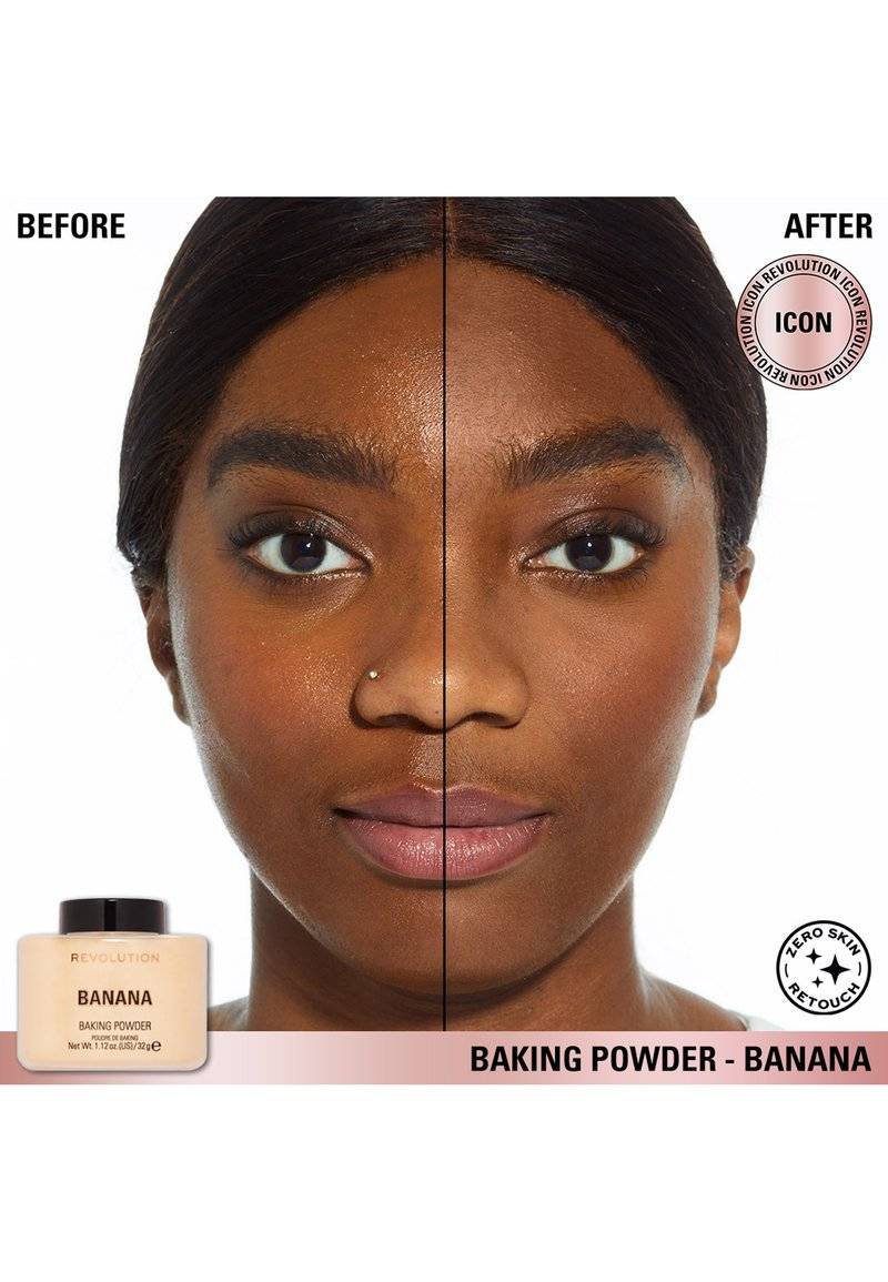 Makeup Revolution Makeup Revolution LOOSE BAKING POWDER - Powder - banana Jubiläumsangebot