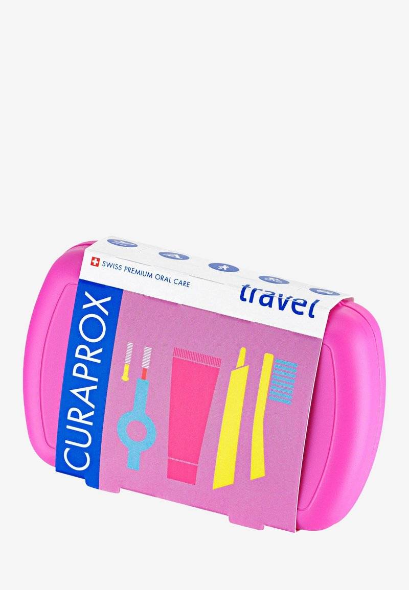 Curaprox Curaprox TRAVEL SET - Bath and body set - pink Top Angebot