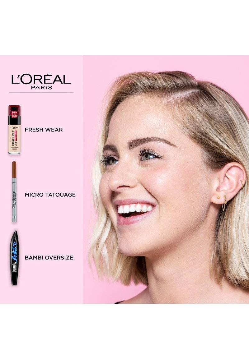 L'Oréal Paris L'Oréal Paris INFAILLIBLE 32H FRESH WEAR MAKE-UP - Foundation - 125 natural rose Große Rabatte