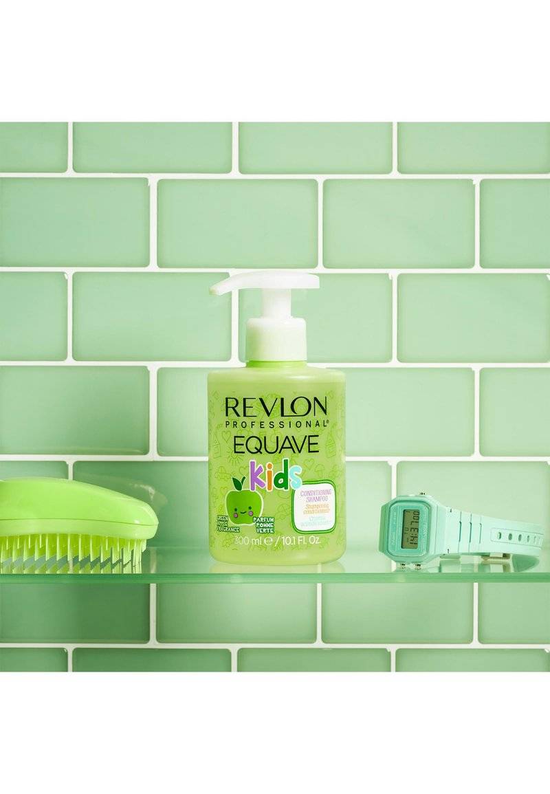 Revlon Professional Revlon Professional EQUAVE KIDS™ DETANGLING SHAMPOO GREEN APPLE FRAGRANCE - Shampoo Kauf eins, bekomm eins gratis