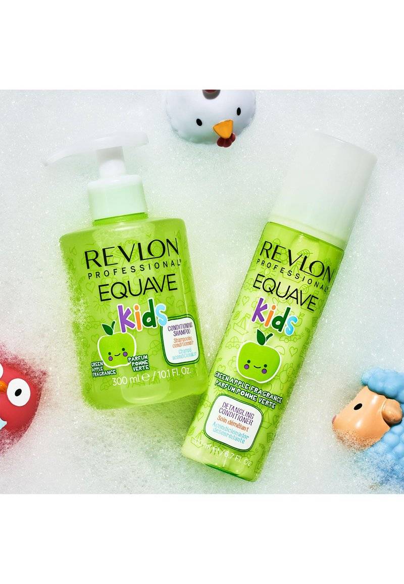 Revlon Professional Revlon Professional EQUAVE KIDS™ DETANGLING SHAMPOO GREEN APPLE FRAGRANCE - Shampoo Kauf eins, bekomm eins gratis