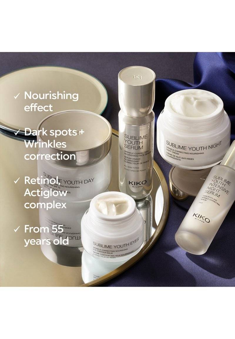 KIKO Milano KIKO Milano SUBLIME YOUTH NIGHT - Night care Tägliche Deals