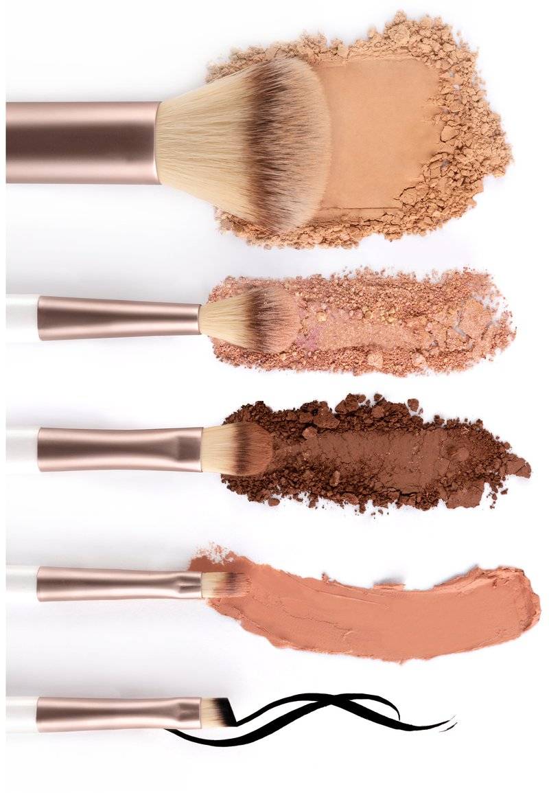 Luvia Cosmetics Luvia Cosmetics TRAVEL SET - Makeup brush set Riesige Ersparnisse