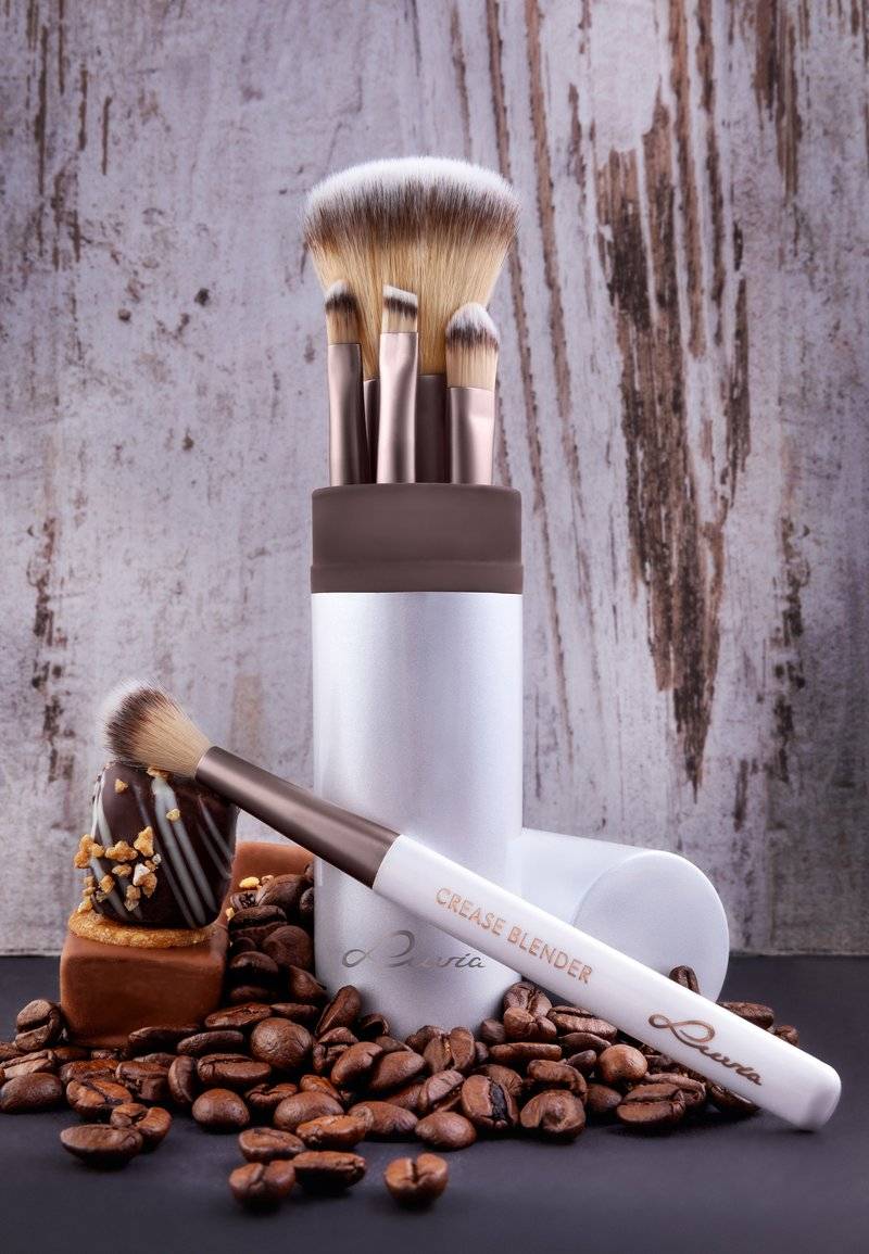 Luvia Cosmetics Luvia Cosmetics TRAVEL SET - Makeup brush set Riesige Ersparnisse
