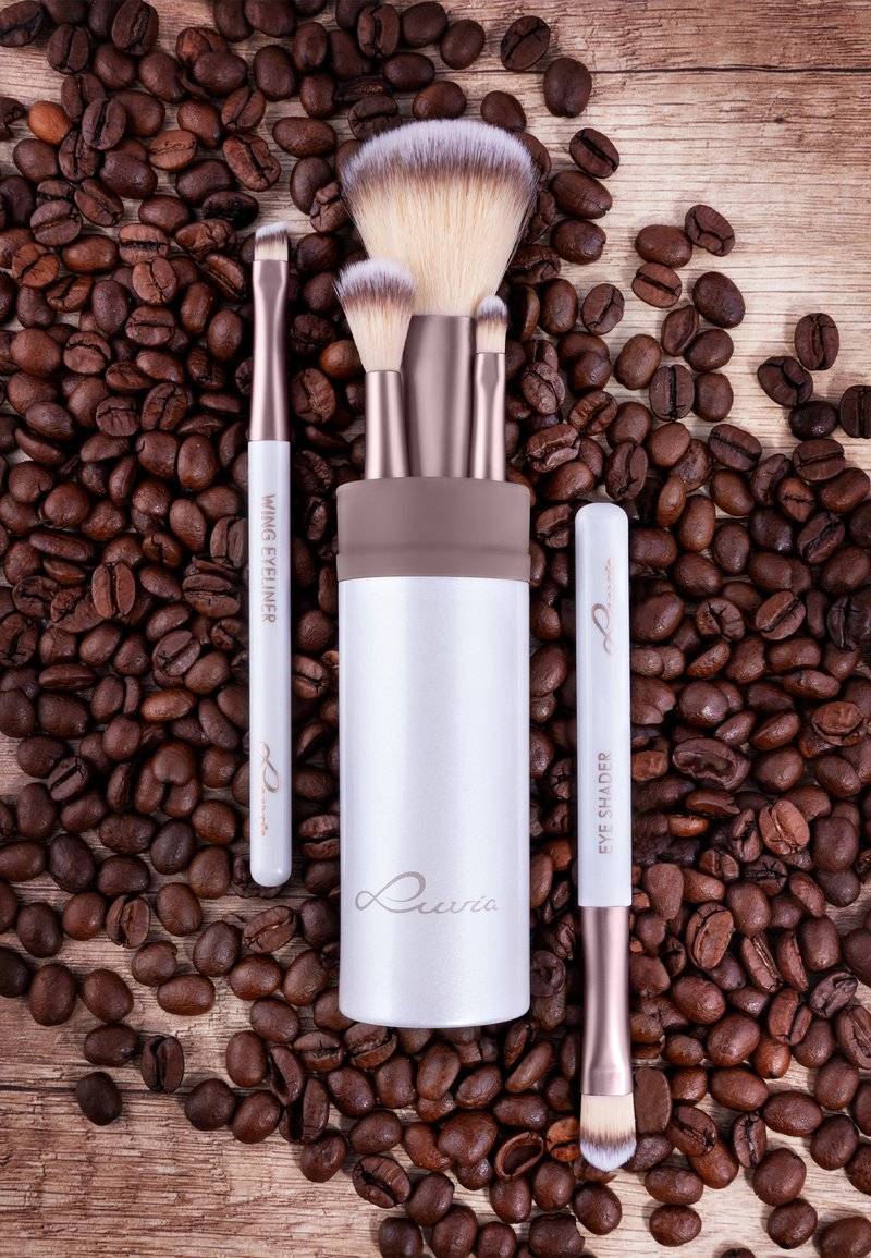 Luvia Cosmetics Luvia Cosmetics TRAVEL SET - Makeup brush set Riesige Ersparnisse