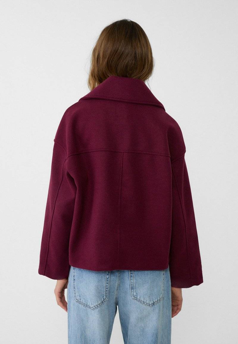 Stradivarius Stradivarius SOFT - Blazer - bordeaux Neueste Stile