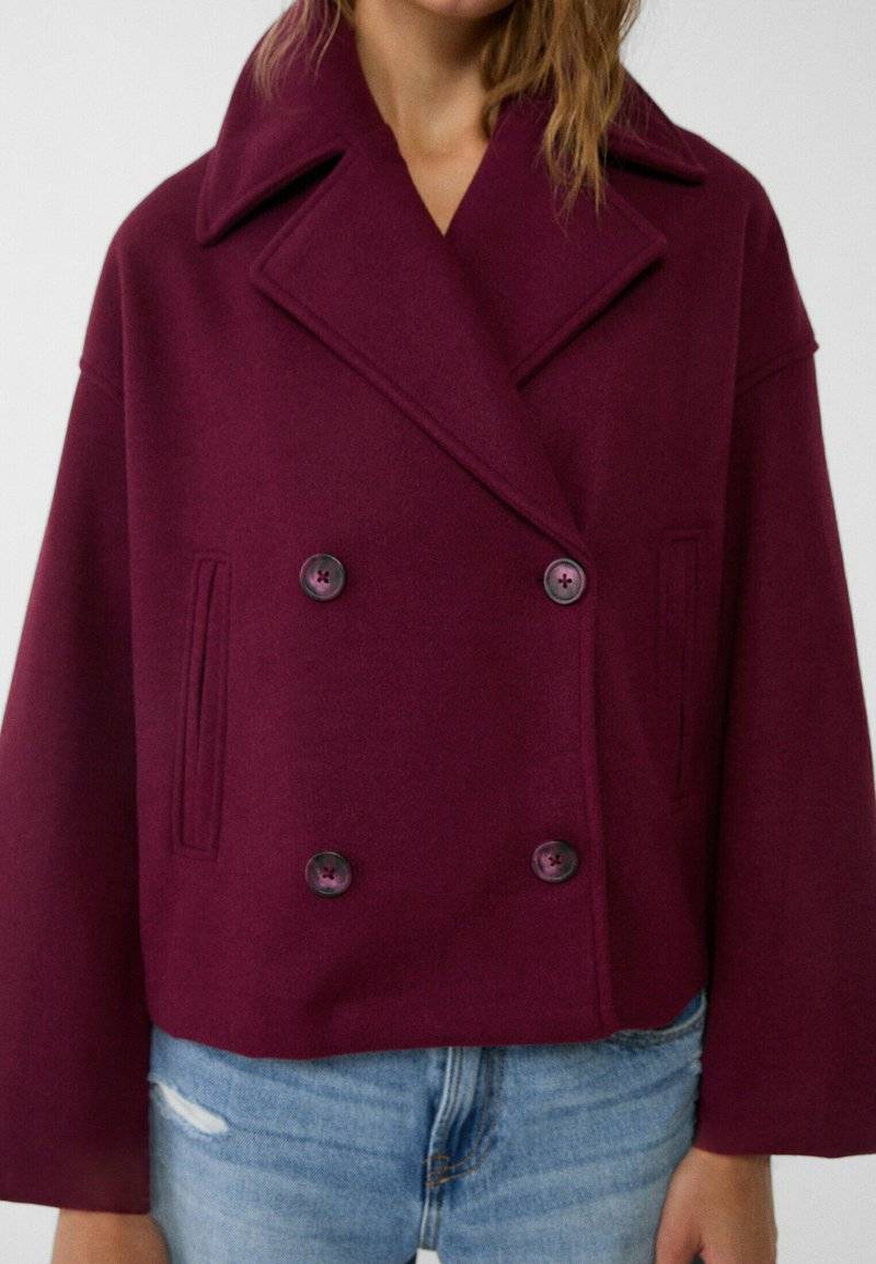 Stradivarius Stradivarius SOFT - Blazer - bordeaux Neueste Stile