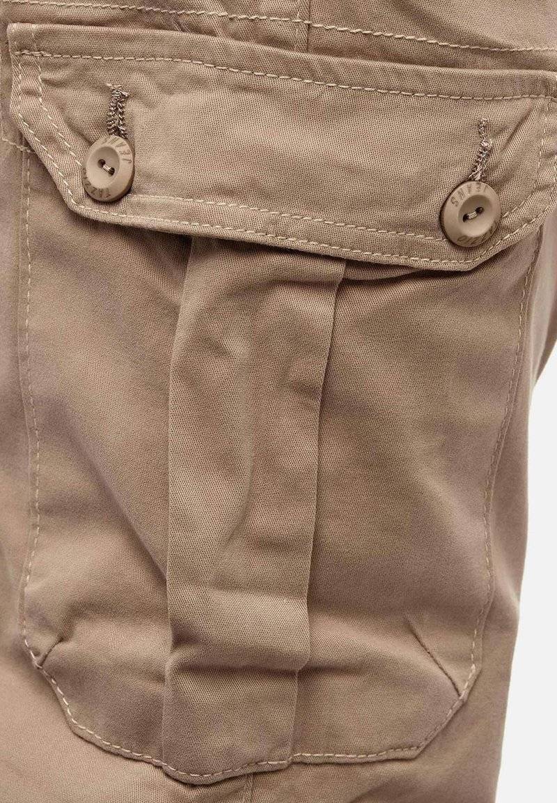Tazzio Tazzio Cargo trousers - beige Zeitbegrenzte Promotion