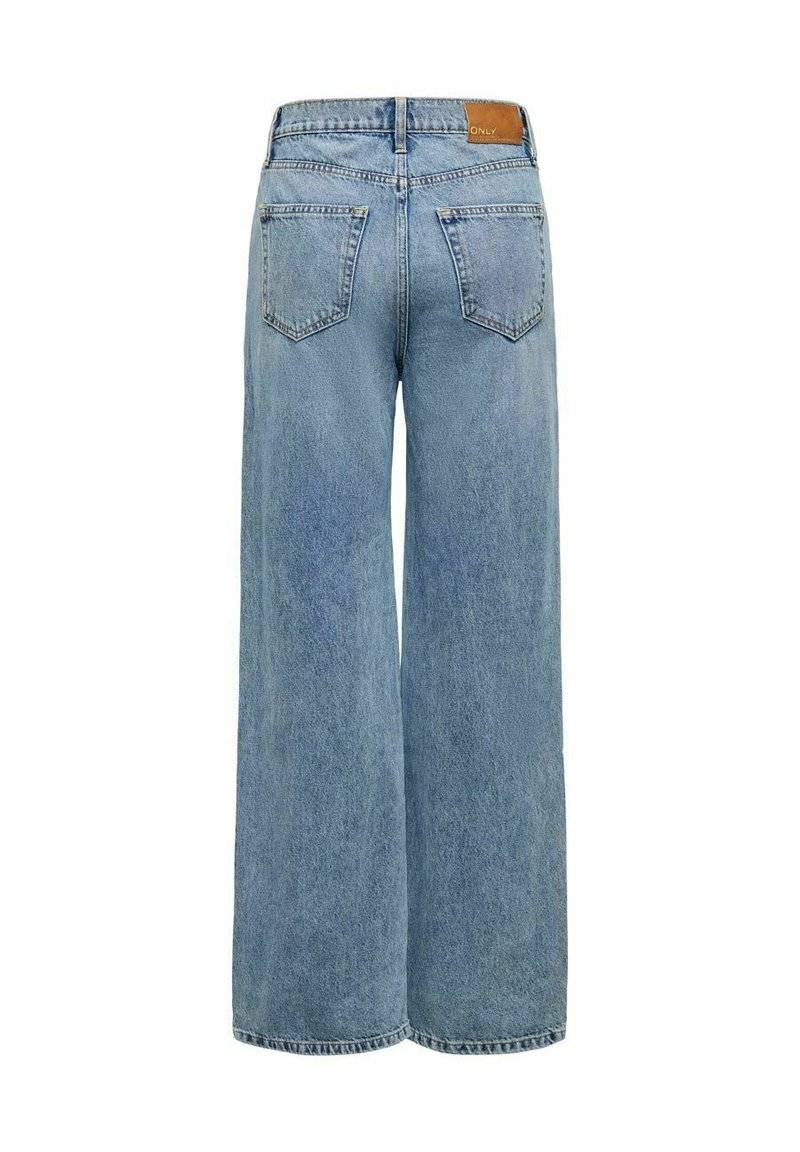 ONLY ONLY WIDE LEG - Relaxed fit jeans - light blue denim Bis zu 60% Rabatt
