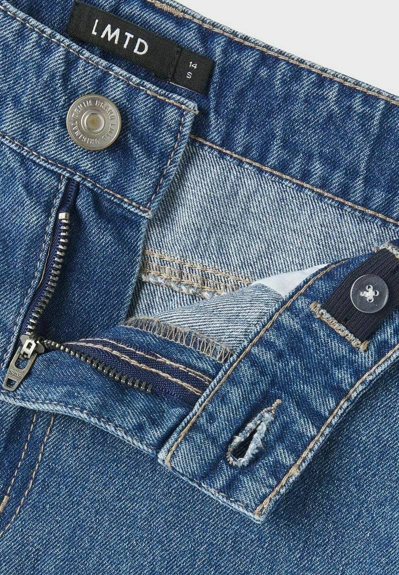 LMTD LMTD Relaxed fit jeans - medium blue denim Nur für heute