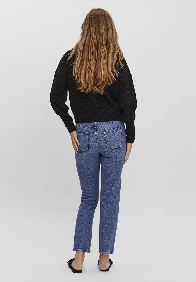 Vero Moda Vero Moda VMLEA VNECK - Cardigan - black Bis zu 55% Rabatt