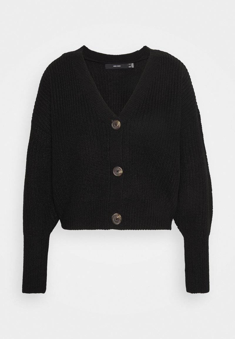 Vero Moda Vero Moda VMLEA VNECK - Cardigan - black Bis zu 55% Rabatt