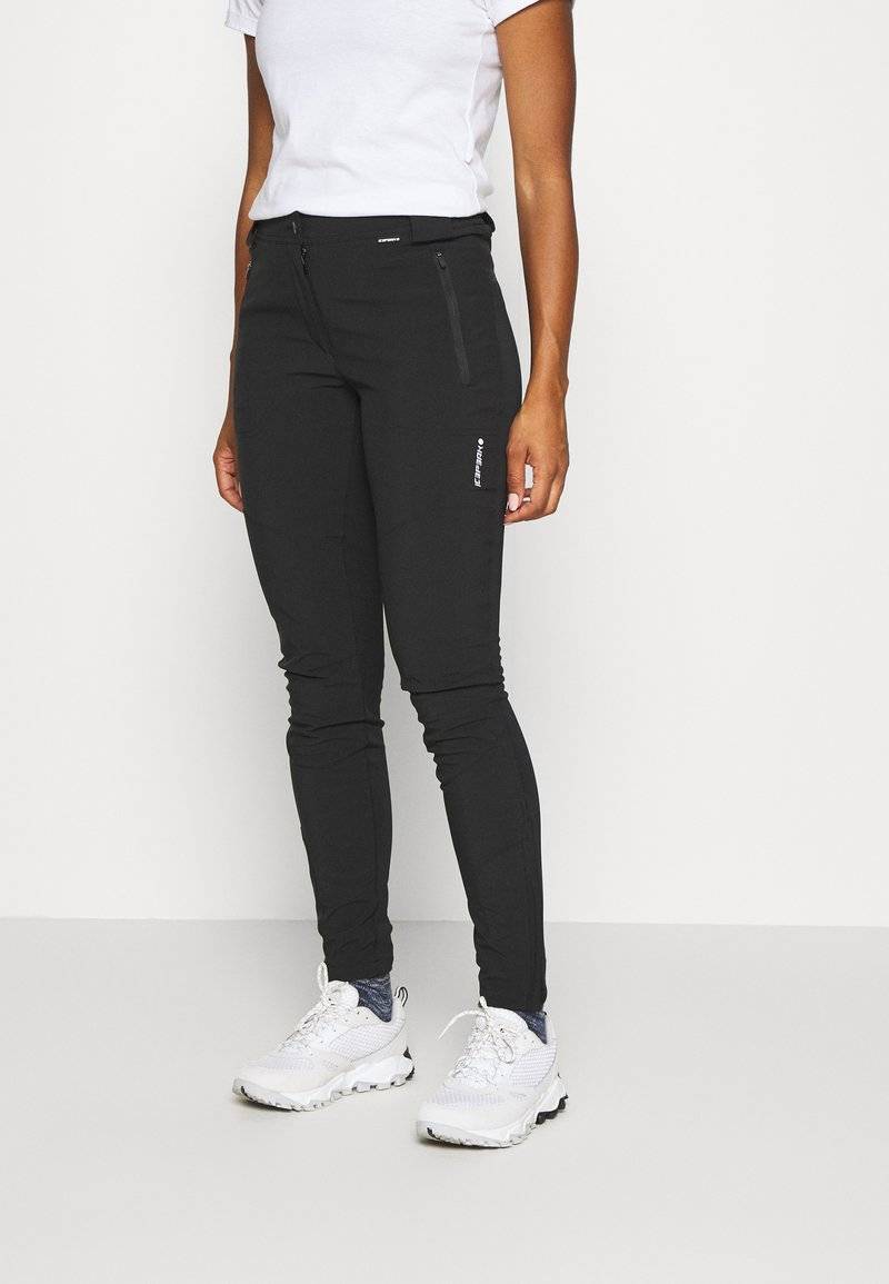 Icepeak Icepeak DORAL - Outdoor trousers - black Clearance-Verkauf