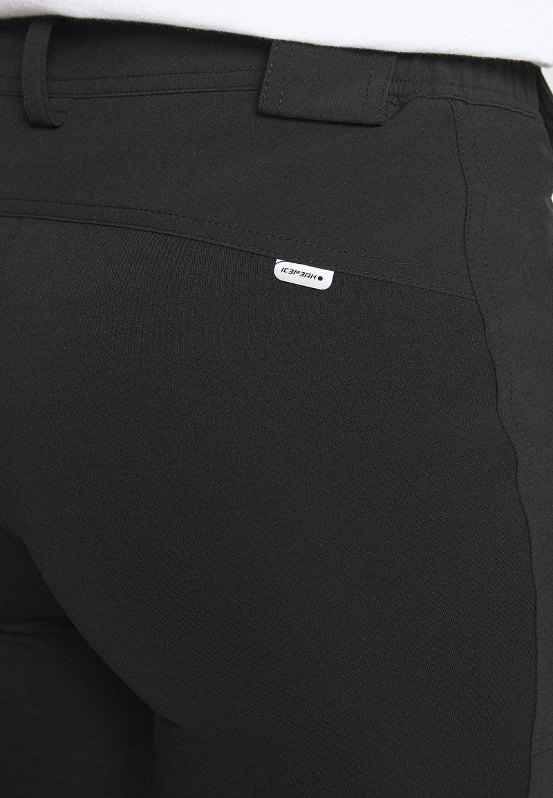 Icepeak Icepeak DORAL - Outdoor trousers - black Clearance-Verkauf
