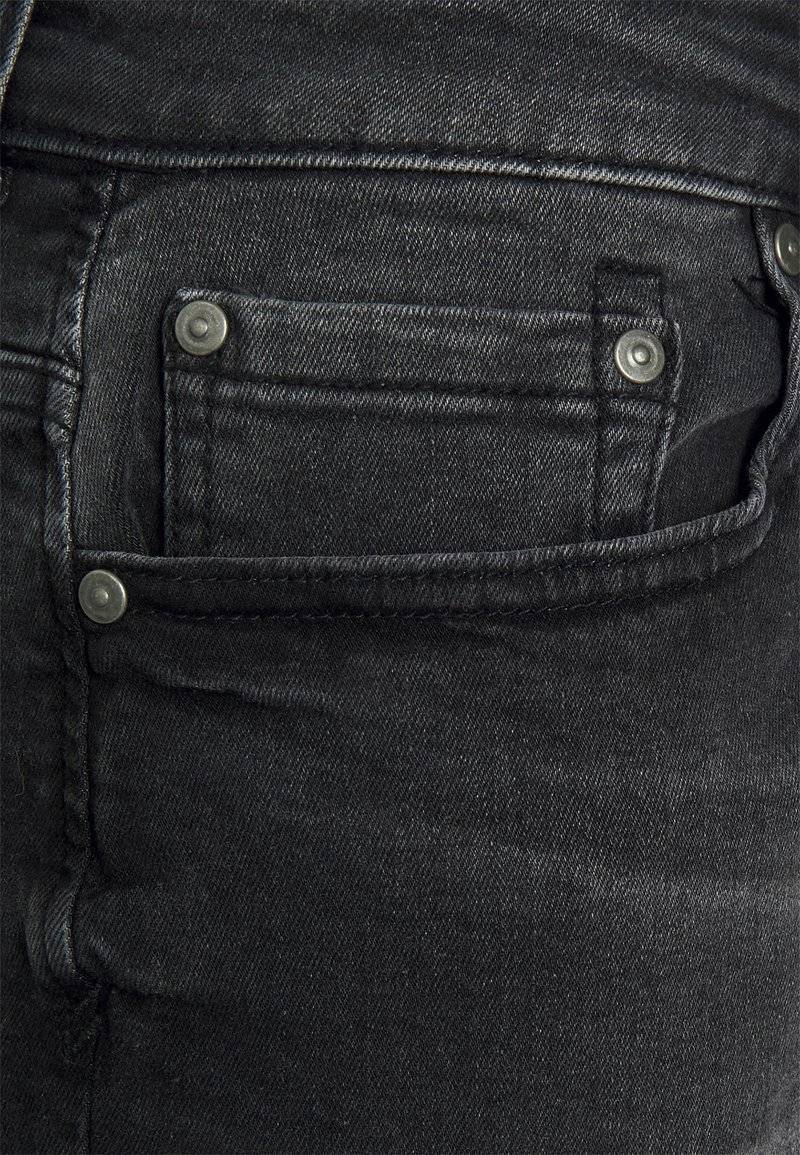 Pier One Pier One Denim shorts - grey denim Kostenloser Versand international