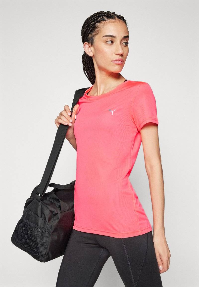 Puma Puma PERFORMANCE TEE - Sports T-shirt - sunset glow Black Friday Preise