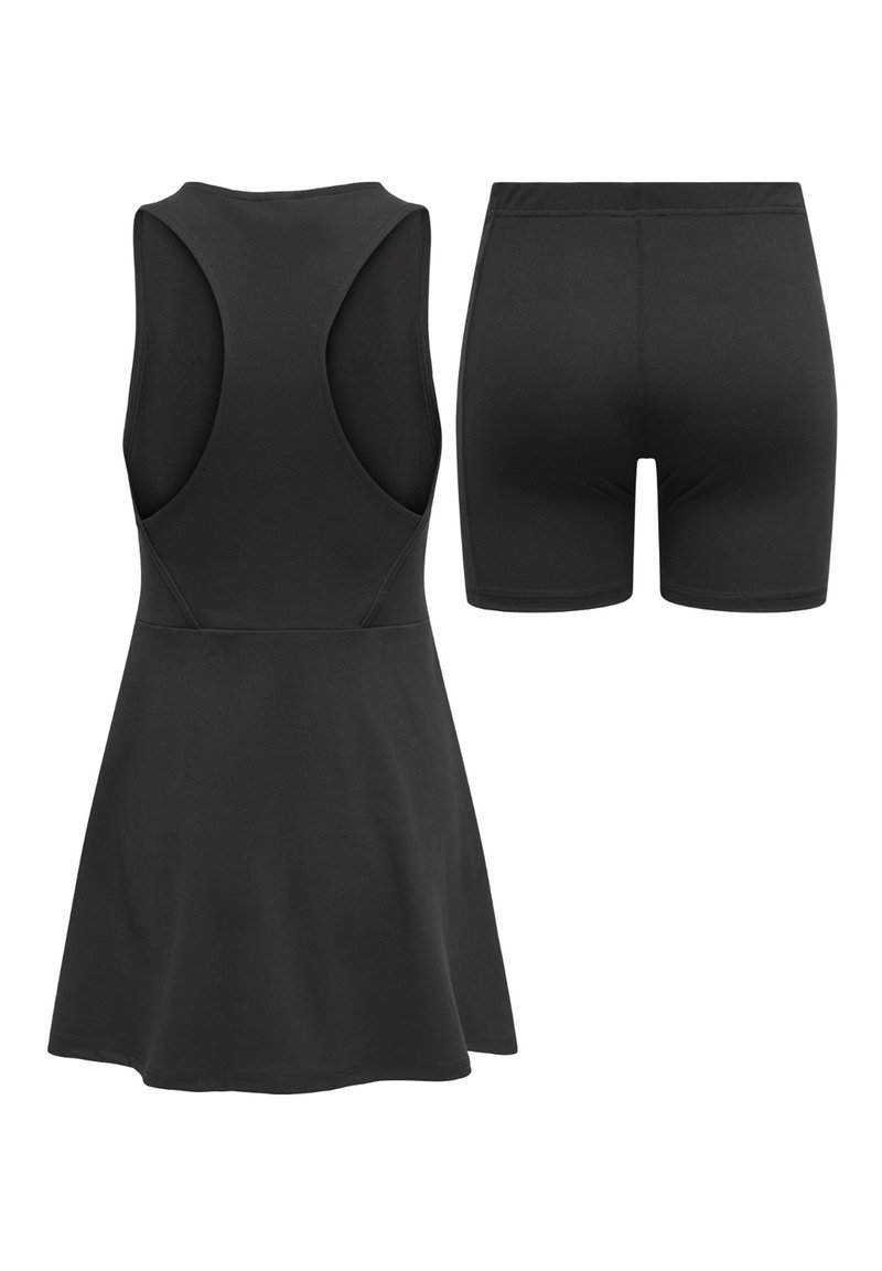 ONLY Play ONLY Play SLIM FIT RUNDHALS - Leggings - black Rabatte dieses Monats