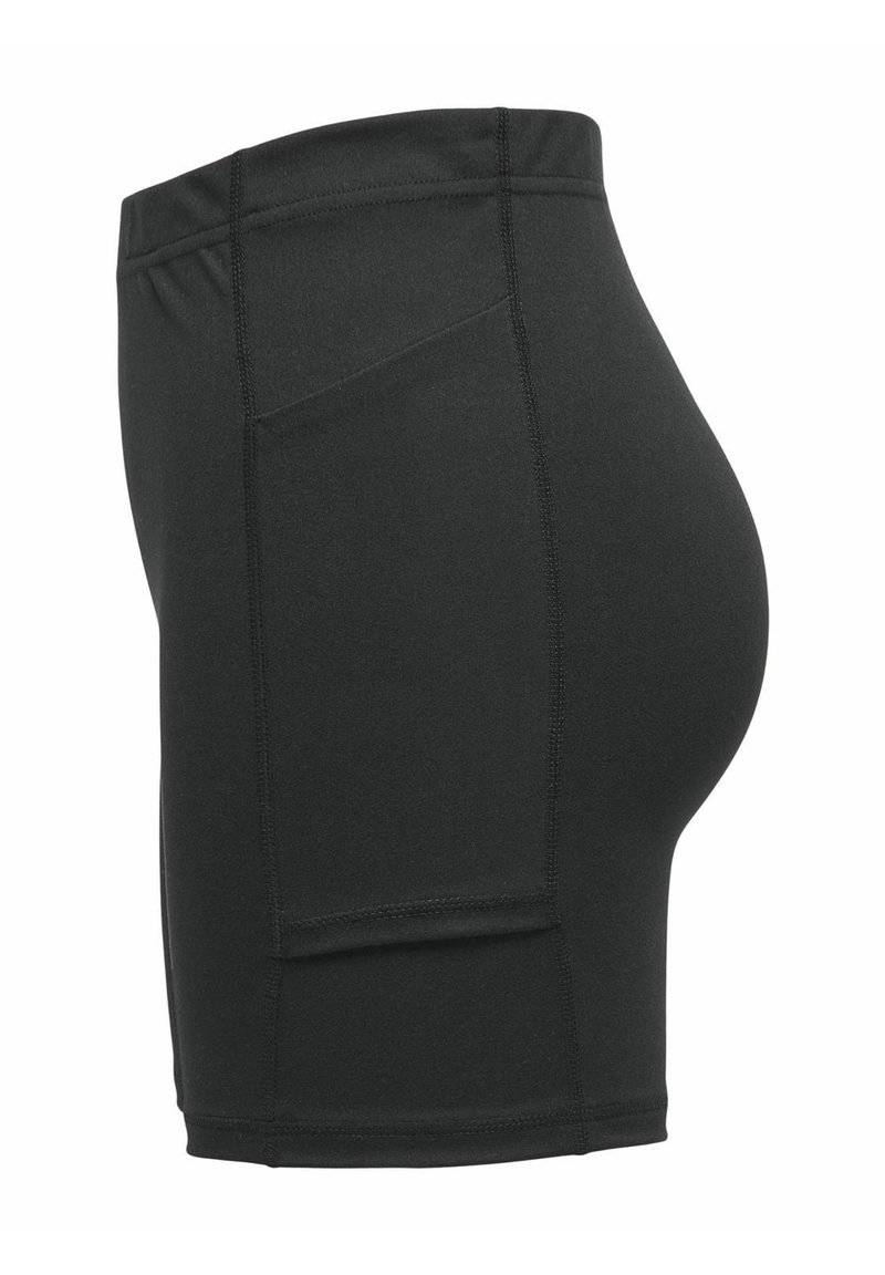 ONLY Play ONLY Play SLIM FIT RUNDHALS - Leggings - black Rabatte dieses Monats