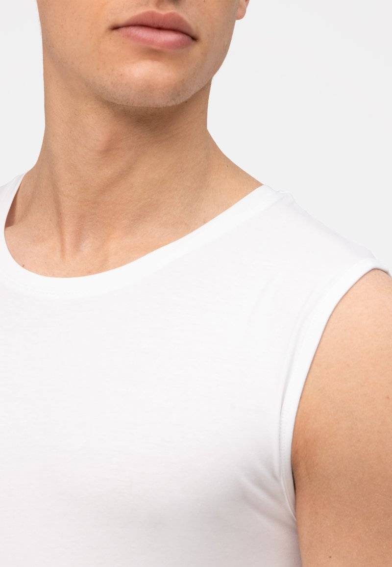 OLYMP OLYMP BODY FIT - Undershirt - white 2025