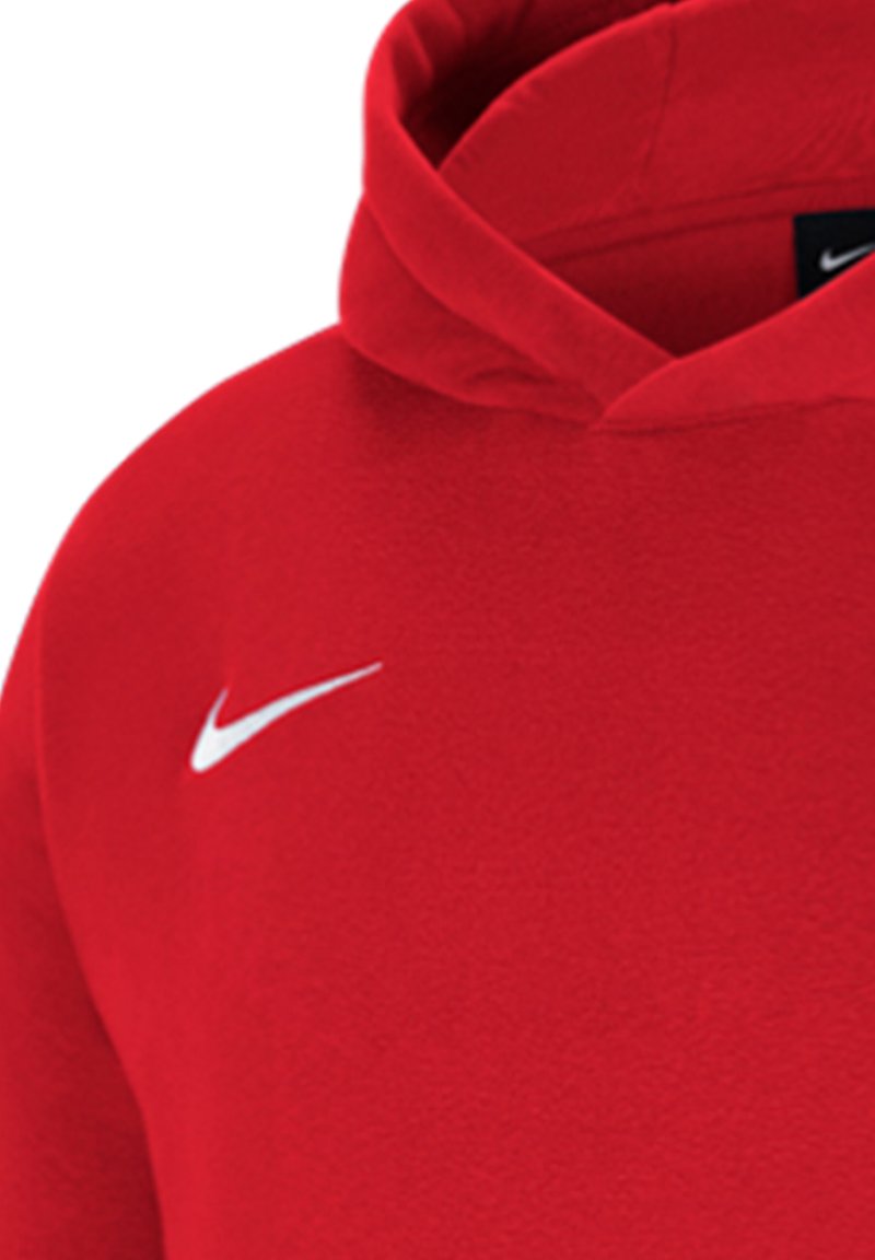 Nike Performance Nike Performance Y NK FLC PARK20 PO HOODIE - Hoodie - university red white Online