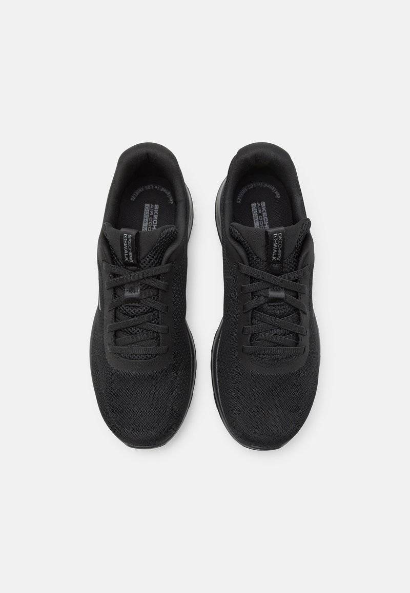 Skechers Performance Skechers Performance GO WALK BUNGEE - Walking trainers - black Fabrikverkauf