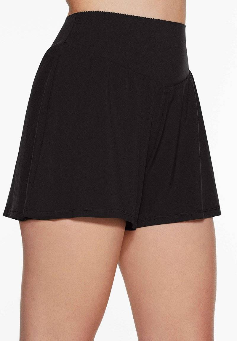 OYSHO OYSHO COMPRESSIVE - Sports shorts - black Meist gekauft