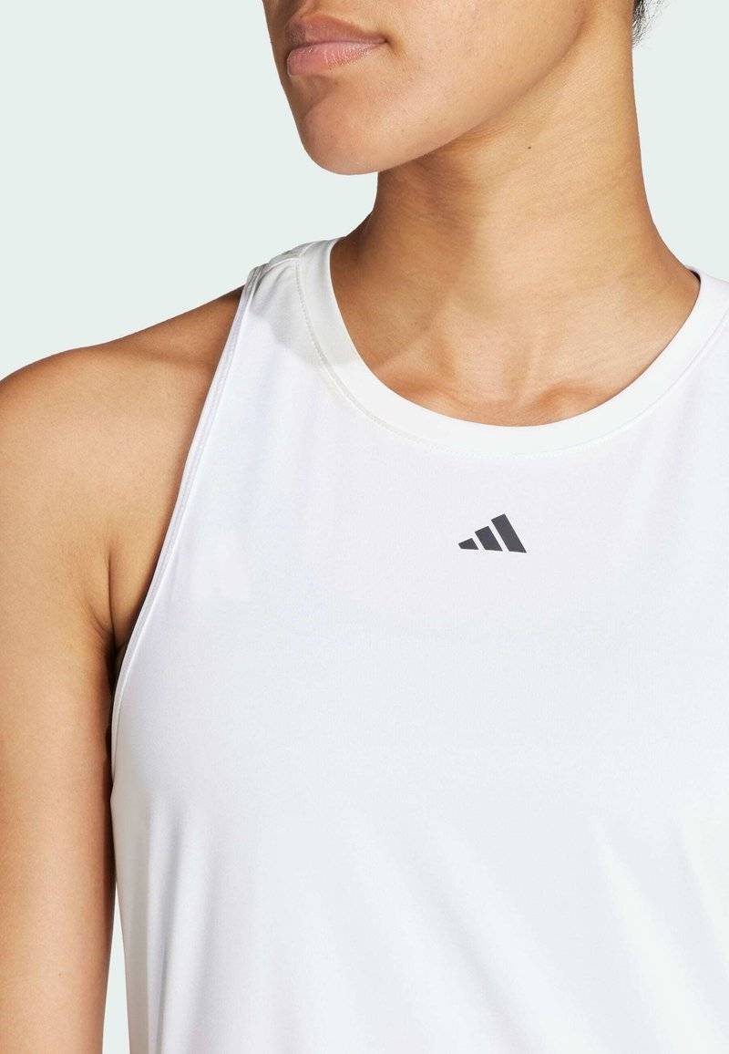 adidas Performance adidas Performance DESIGNED FOR - Top - white Günstig kaufen
