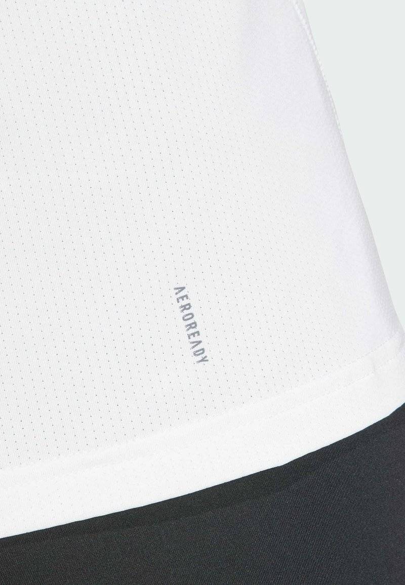 adidas Performance adidas Performance DESIGNED FOR - Top - white Günstig kaufen
