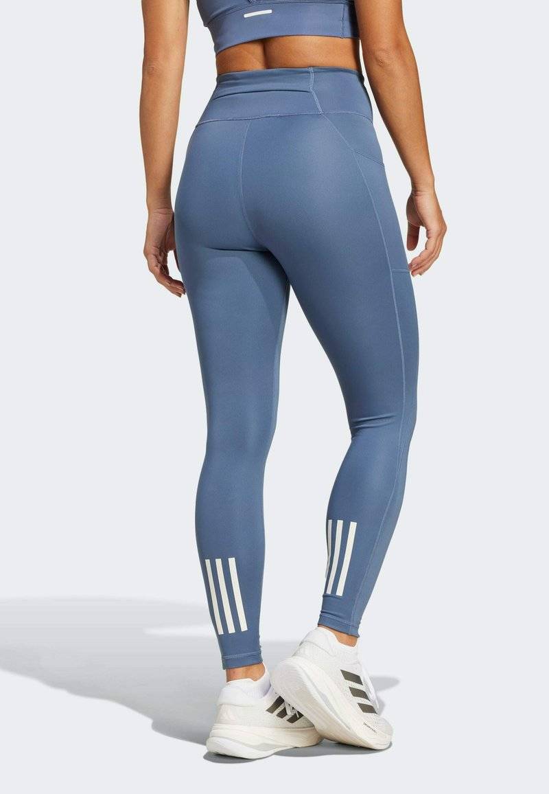 adidas Performance adidas Performance OWN THE RUN 7/8 - Leggings - preloved ink Versandkostenfrei