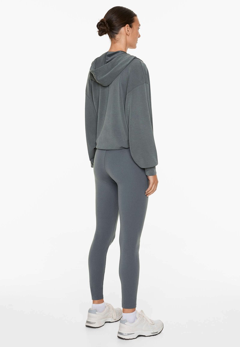 OYSHO OYSHO SOFT TOUCH - Hoodie - grey Großer Ausverkauf