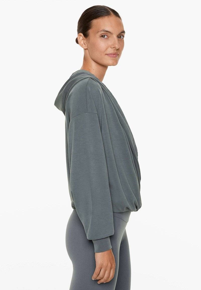 OYSHO OYSHO SOFT TOUCH - Hoodie - grey Großer Ausverkauf