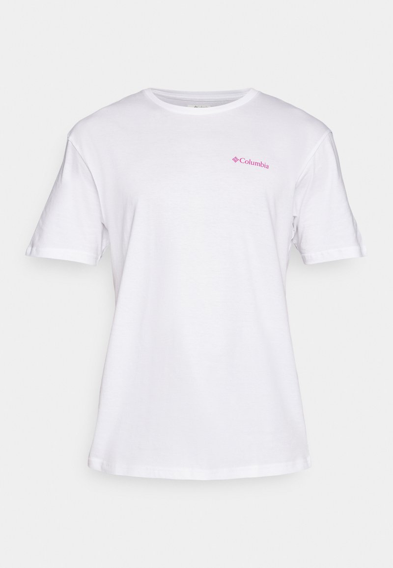 Columbia Columbia ROLLINGWOOD PARK GRAPHIC - Print T-shirt - white Online Shopping