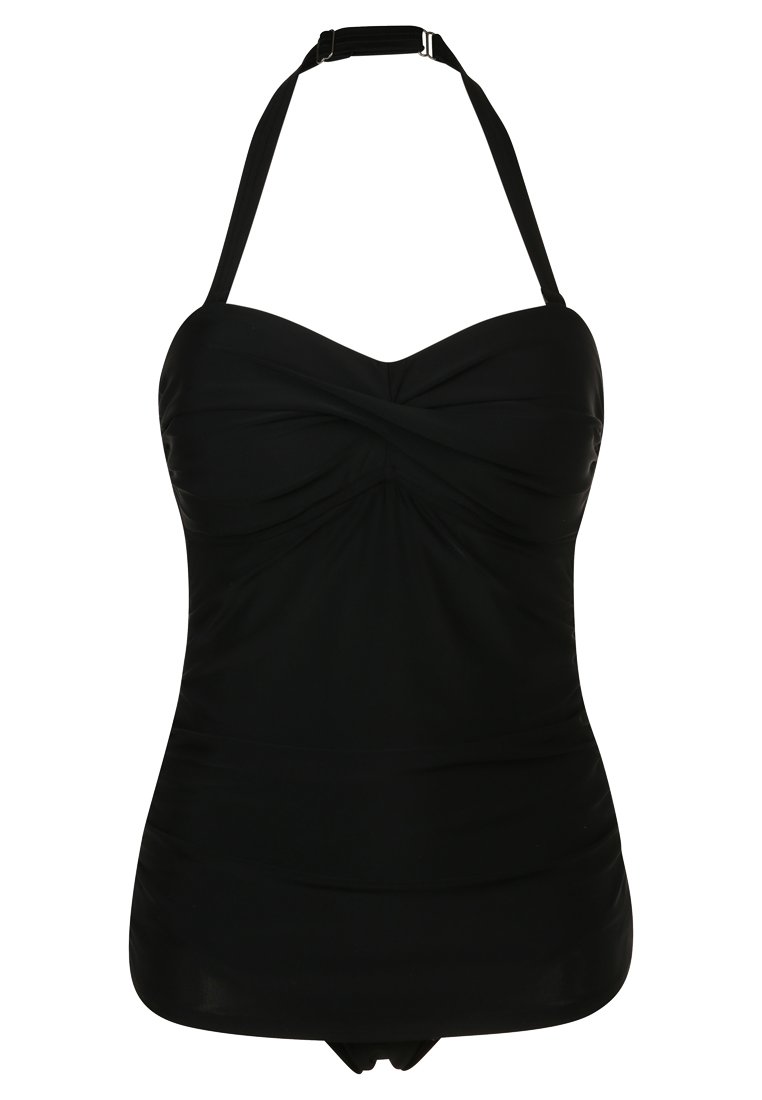 BECO the world of aquasports BECO the world of aquasports SAILORS ROMANCE BATHING D CUP - Swimsuit - schwarz Black Friday