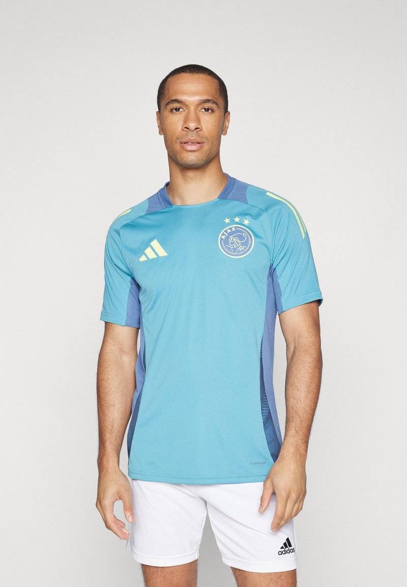 adidas Performance adidas Performance AJAX AMSTERDAM TRAINING - Football shirt - tactile steel Cyber Monday