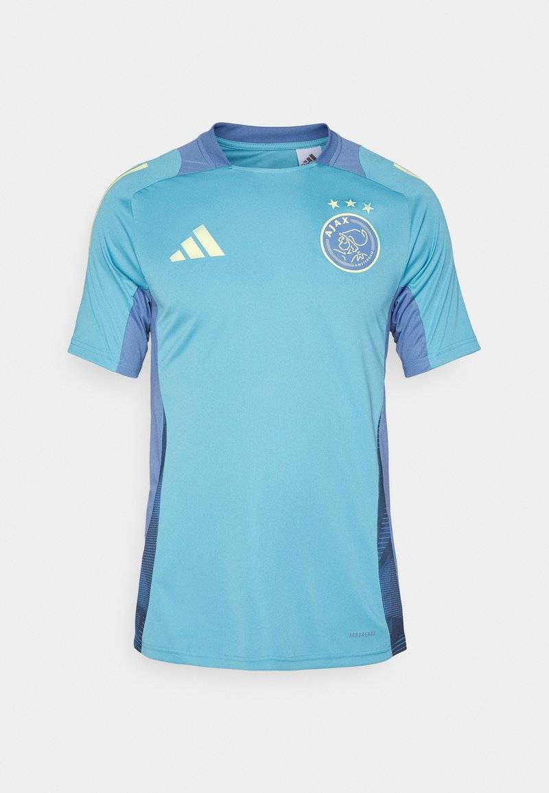 adidas Performance adidas Performance AJAX AMSTERDAM TRAINING - Football shirt - tactile steel Cyber Monday