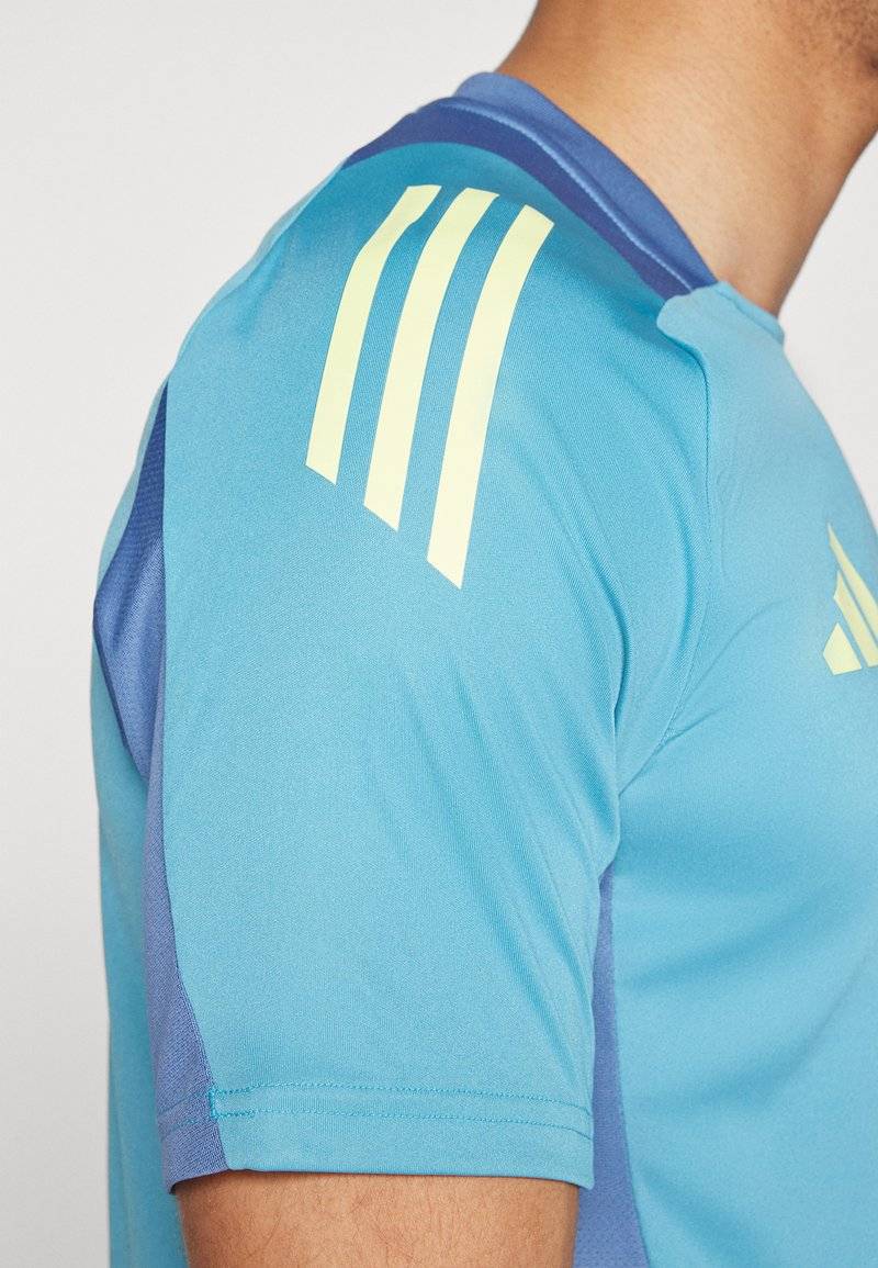 adidas Performance adidas Performance AJAX AMSTERDAM TRAINING - Football shirt - tactile steel Cyber Monday