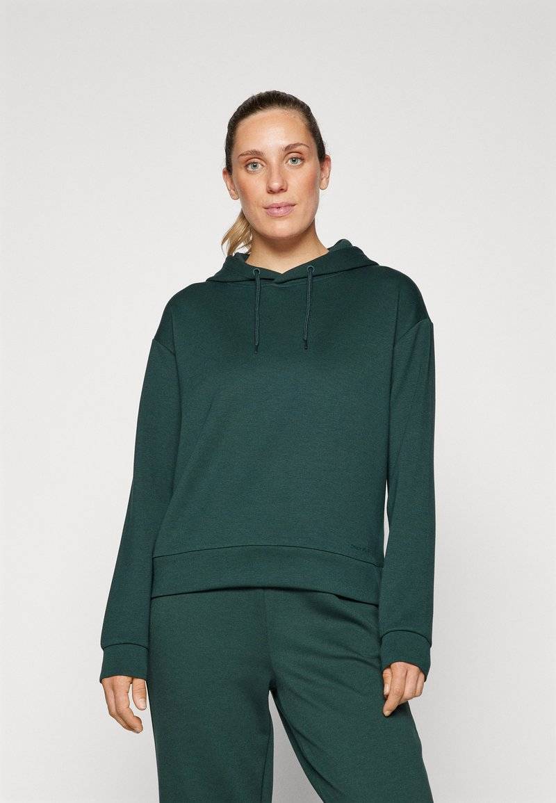 ONLY Play ONLY Play ONPLOUNGE HOOD - Hoodie - scarab Osterangebot
